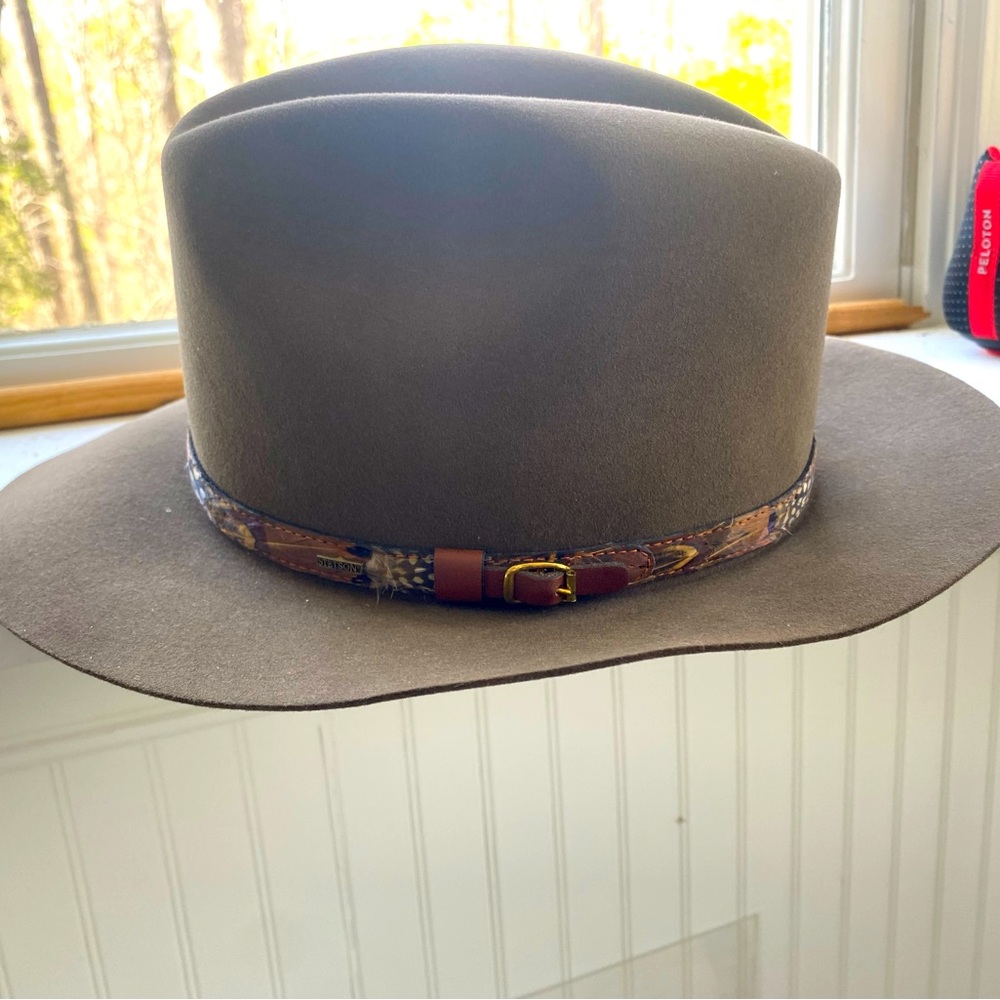 Stetson Jackson Outdoor Hat in Bronze.